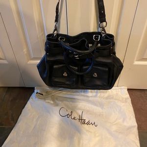 Cole Haan Black Large Handbag